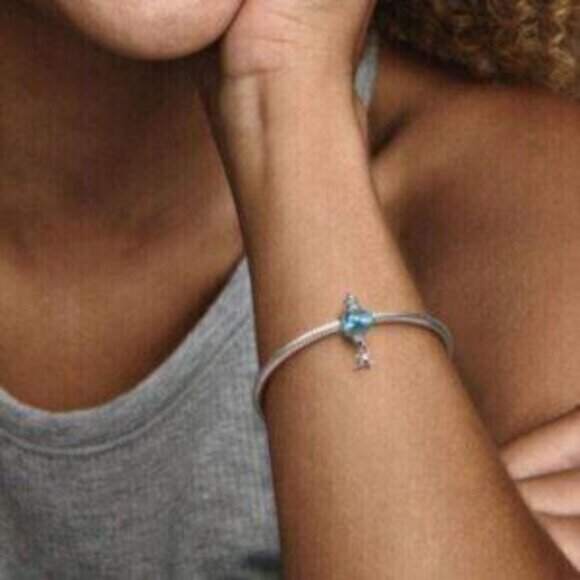 Pandora Disney Aladdin Genie & Lamp Charm - Picture 3 of 3